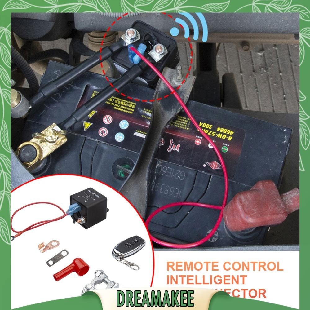 [dreamakee.ph] 12V 200A Intelligent Disconnector Integrated Remote Cut ...