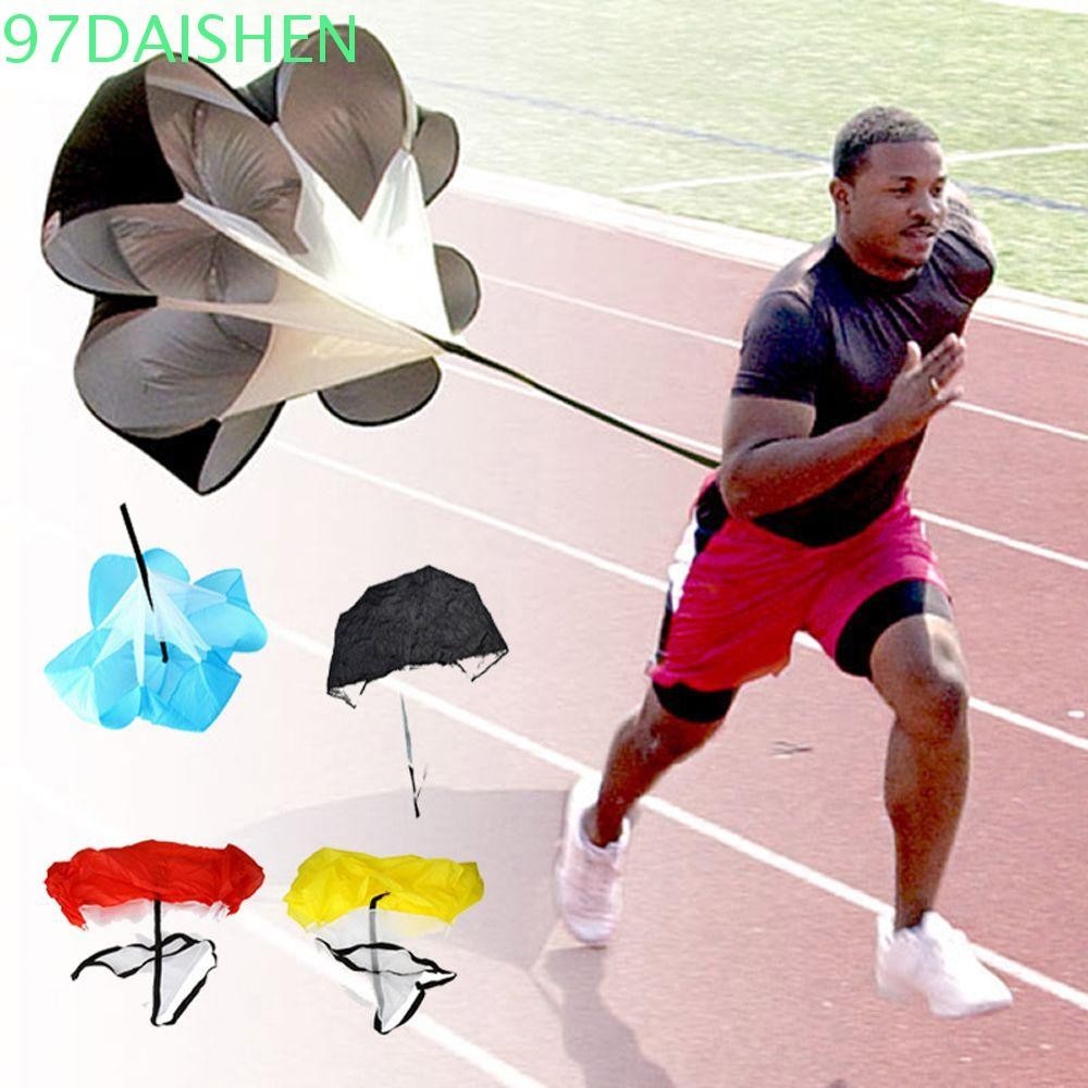 DAISHEN Running Drag Parachute Adjustable Bodybuilding Running Chutes ...