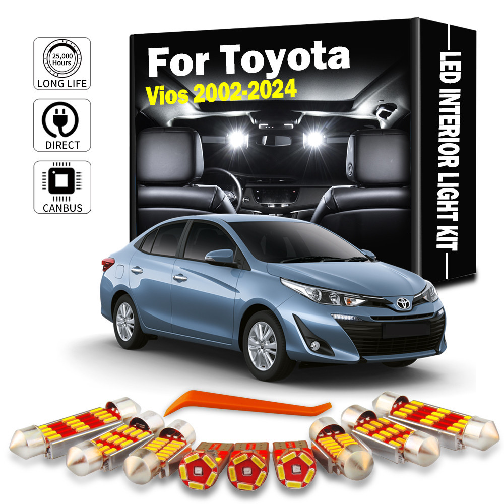 Canbus LED Interior Light Dome Map Reading Trunk License Plate Bulb Kit