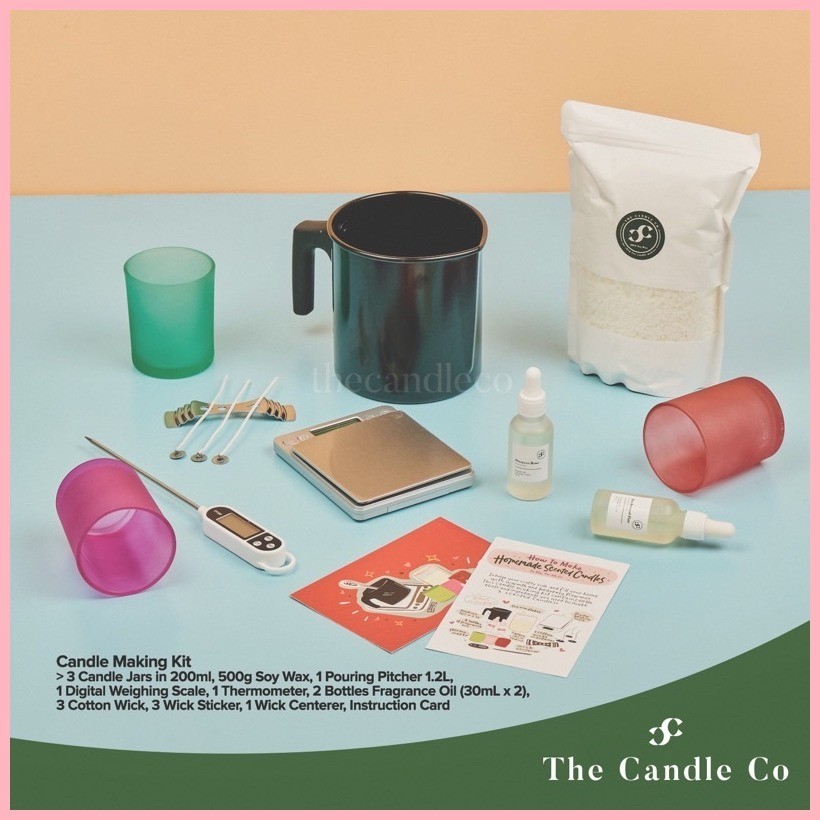 TCC Candle Making Kit Complete Set (Beginner's Guide To Candle Making ...