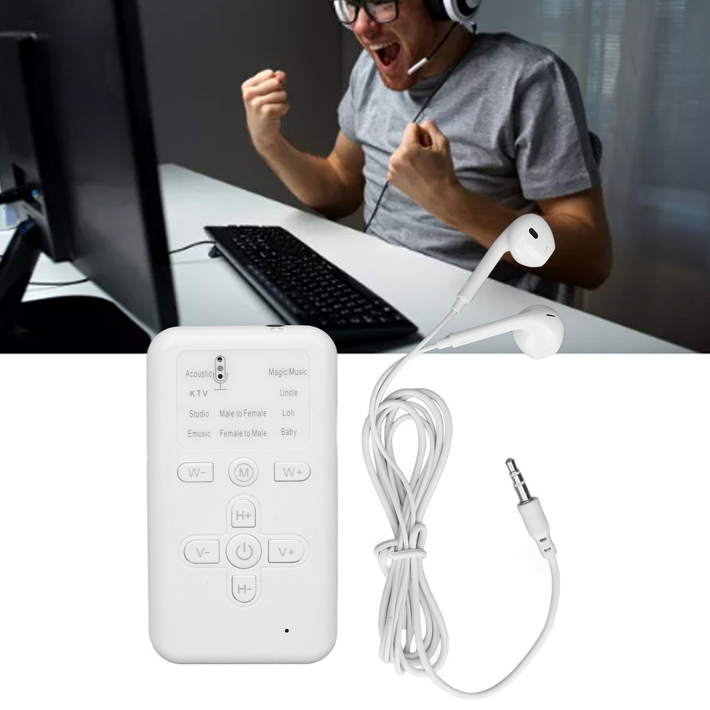 Mini Voice Changer Con Effetti Sonori - Per Gaming, Live, PC E Telefono, LED - Foto 12