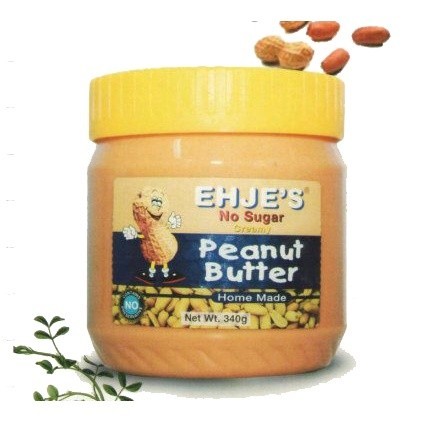 Ehje's Peanut Butter (No Sugar Added) 340 grams | Shopee Philippines