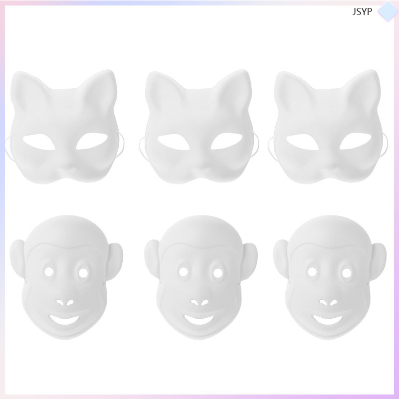 mardi gras masks blank