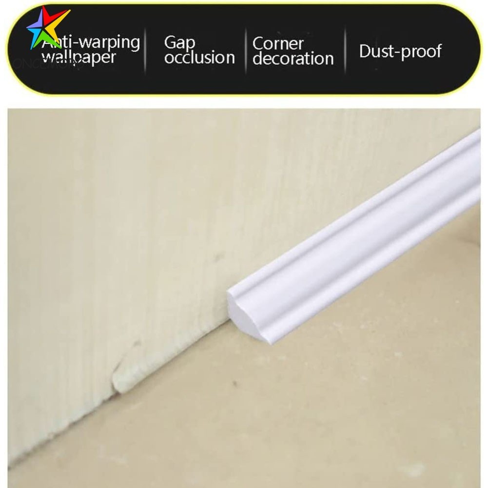 Ong 3d Pvc Self Adhesive Skirting Waist Line Background Border Strip