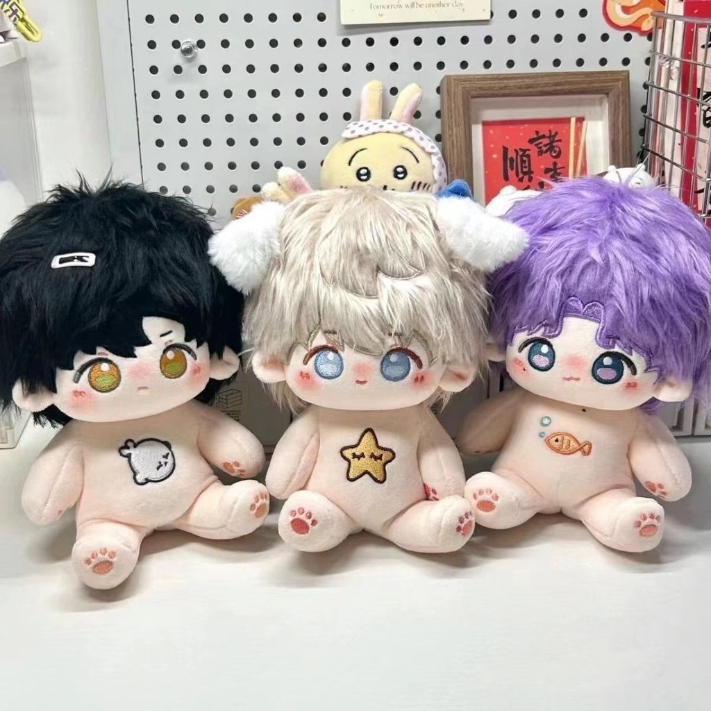 Love And Deepspace Plush Cotton Doll 20cm Rafayel Xavier Zayne Dress Up