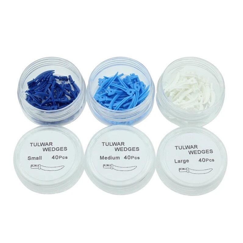 Dental Wedges For Sectional Matrix System S/M/L Refill Wedge Disposable ...
