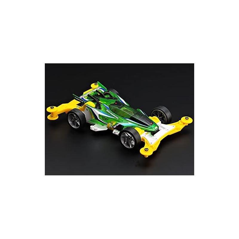 TAMIYA Racer Mini 4WD Series No.99 Lay Spear VZ Chassis 18099 | Shopee ...