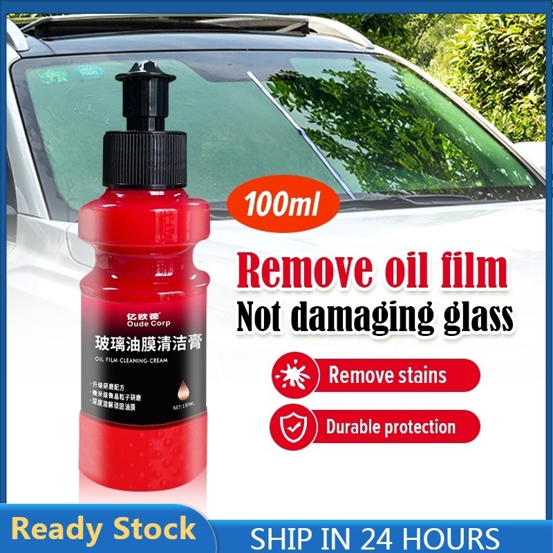 Car Glass Cleaner Acid Rain Remover Windshield Cleaner Rubbing Compound Acid Rain Remover