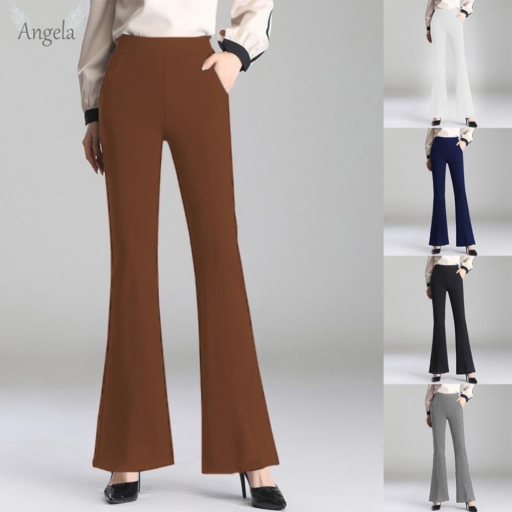 Stylish Women's Bootcut Casual Pants Loose Ninepoint Harem Pants in