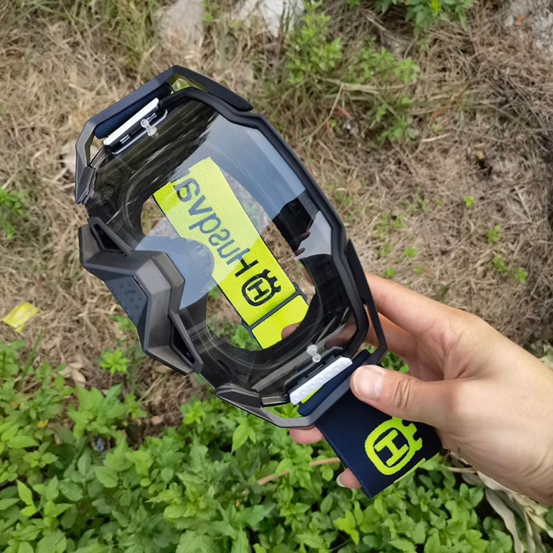 CoPvner Dirt Bike Goggles ATV Motorcycle Motocross Riding OTG Offroad Ski Mx Helmet Racing Four Wheeler Goggle For Adults Men Women Youth Kids(Black Frame Color Lens