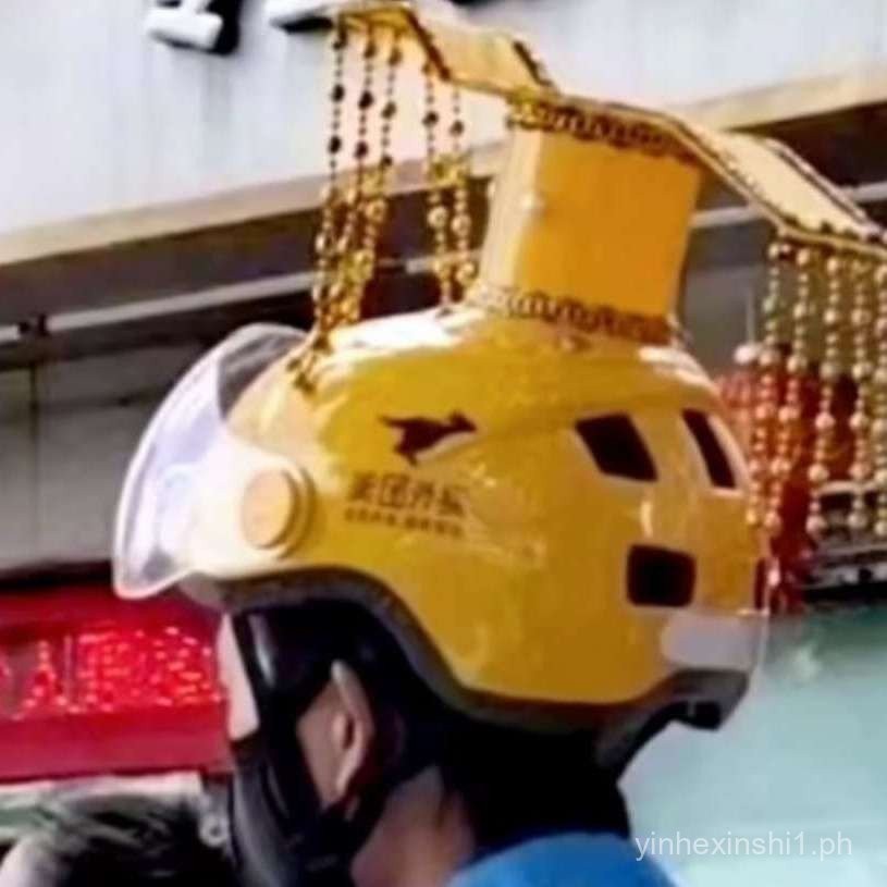 Meituan Delivery Rider Gear Electric Bike Summer Helmet Delivery Gear ...