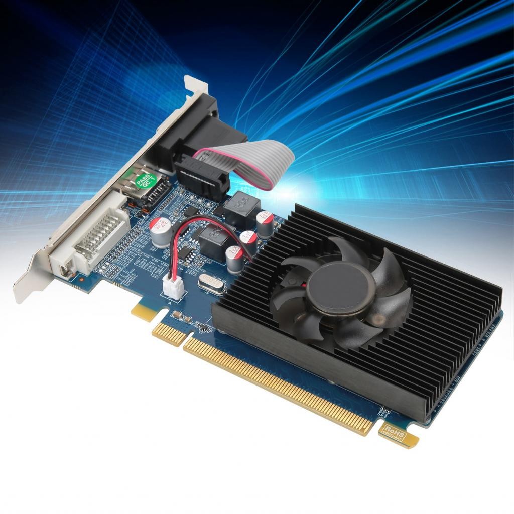 Buybybuy PC Graphics Card HD6450 2G 64bit DDR3 with PCI Express 3.0 ...