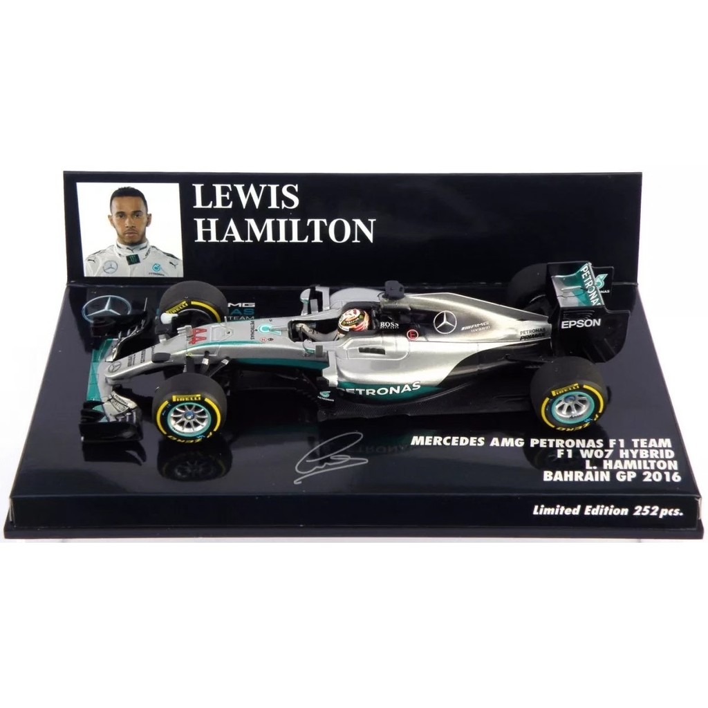 [Ready Stock] F1 Racing Car Model 1: 43 Mini Chemesades AMG W07 ...