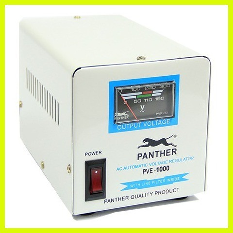Panther AVR 1000W Relay Type Automatic Voltage Regulator PVE-1000 PC ...