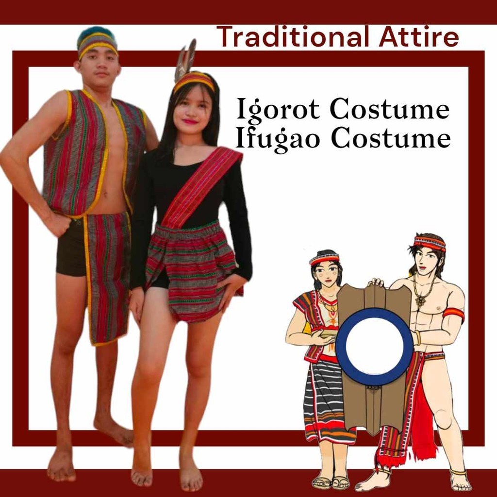 Aas {LACAOFACTORY4} NATIVE COSTUME IGOROT/IFUGAO COSTUMES FOR KIDS AND ...