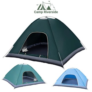 JH Camping Tents 2/4/6/8 Persons Instant Backpacking Camping