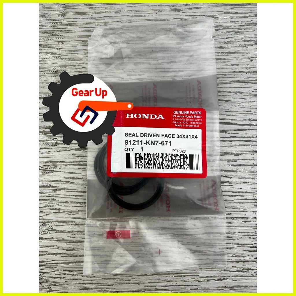 KN7 TORQUE DRIVE OIL SEAL & ORING SET for HONDA ADV PCX 150 160 CLICK