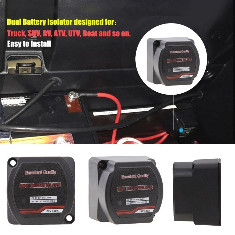 EDB* Management Component Automatic Isolating Device for Car Campers ...