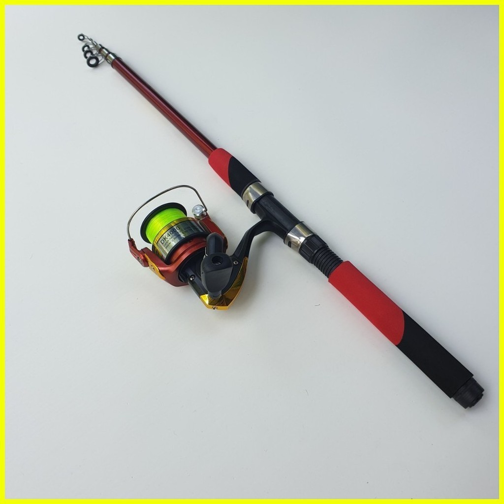 【hot sale】 Fishing Rod ️ shimano Fishing Rod Set, Machine 4000 With ...