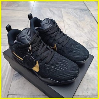 Kobe 11 best sale black gold