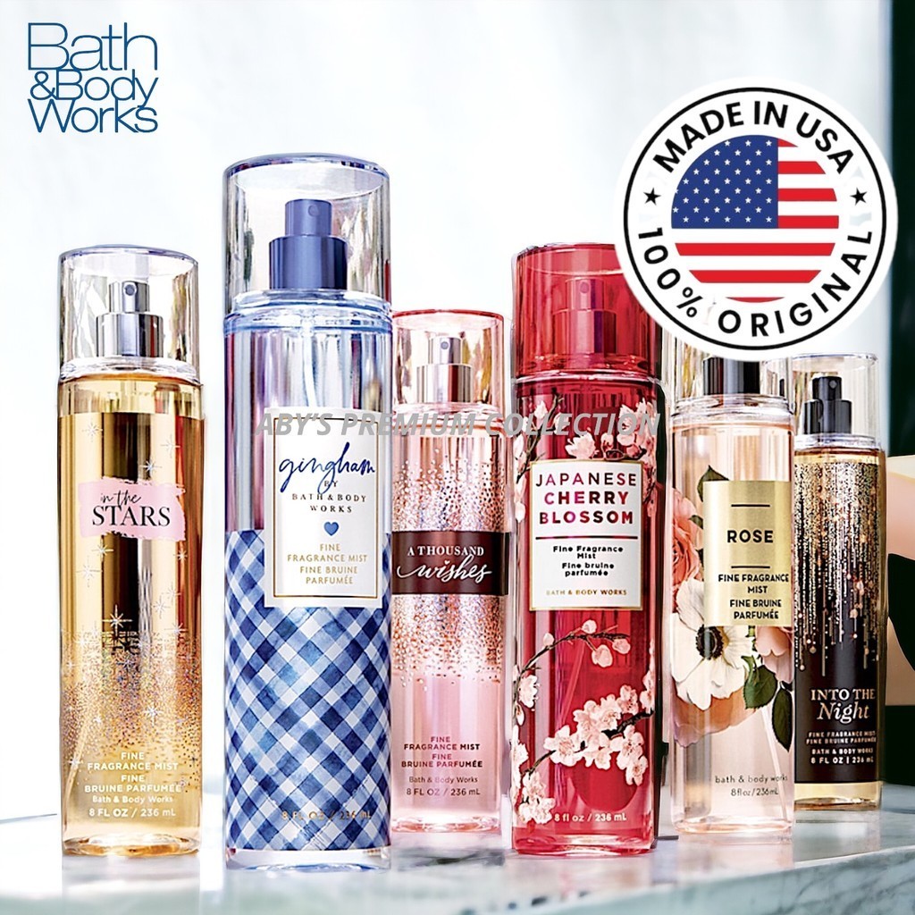 MADE IN USA BATH & BODY WORKS PERFUME FRAGRANCE MIST WARM CITRUS WOOD ...