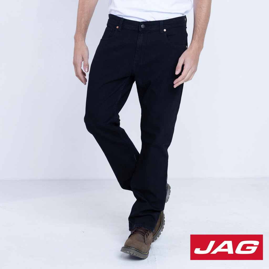 Jag Men's Tapered Jeans - Garment Wash Denim | Comfortable and Stylish ...