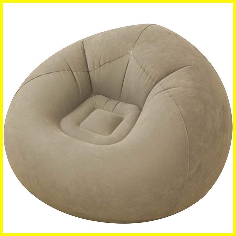 ☢ bean lazy sofa bed inflatable portable foldable computer folding ...