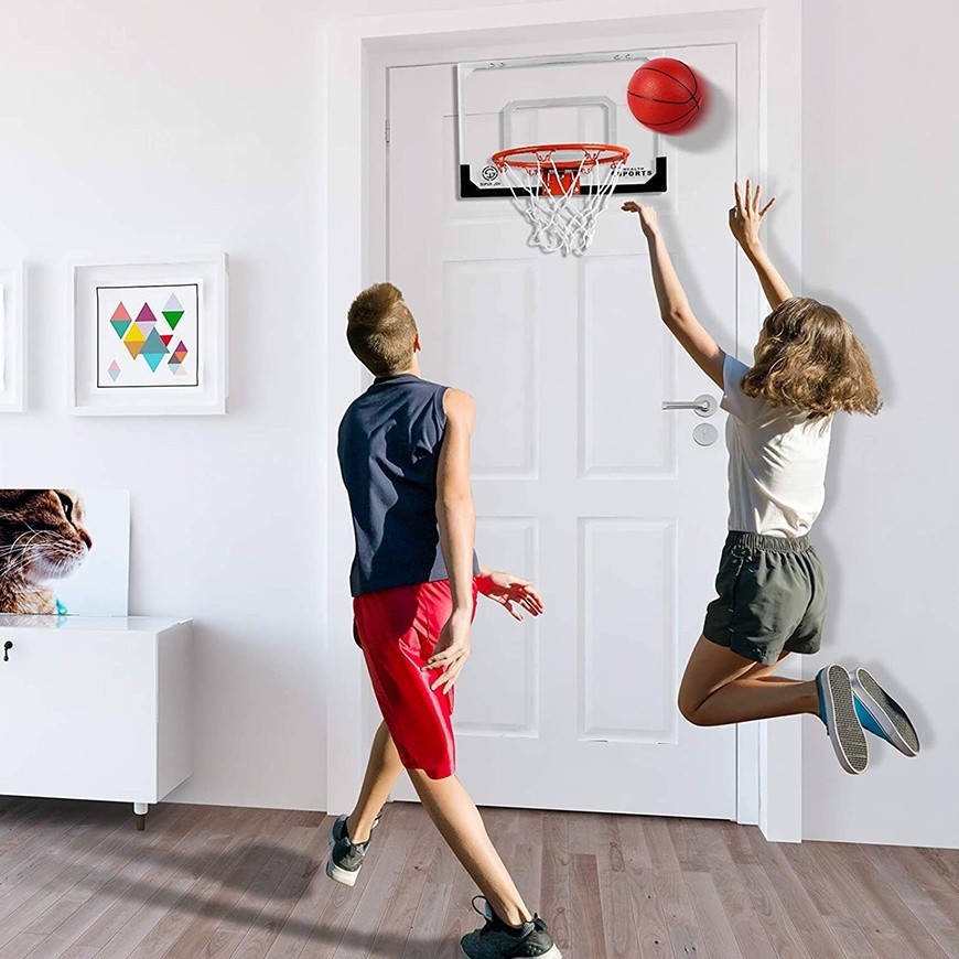 [LOWEST PRICE] 18 inch x12 inch Shatterproof Backboard Mini Indoor
