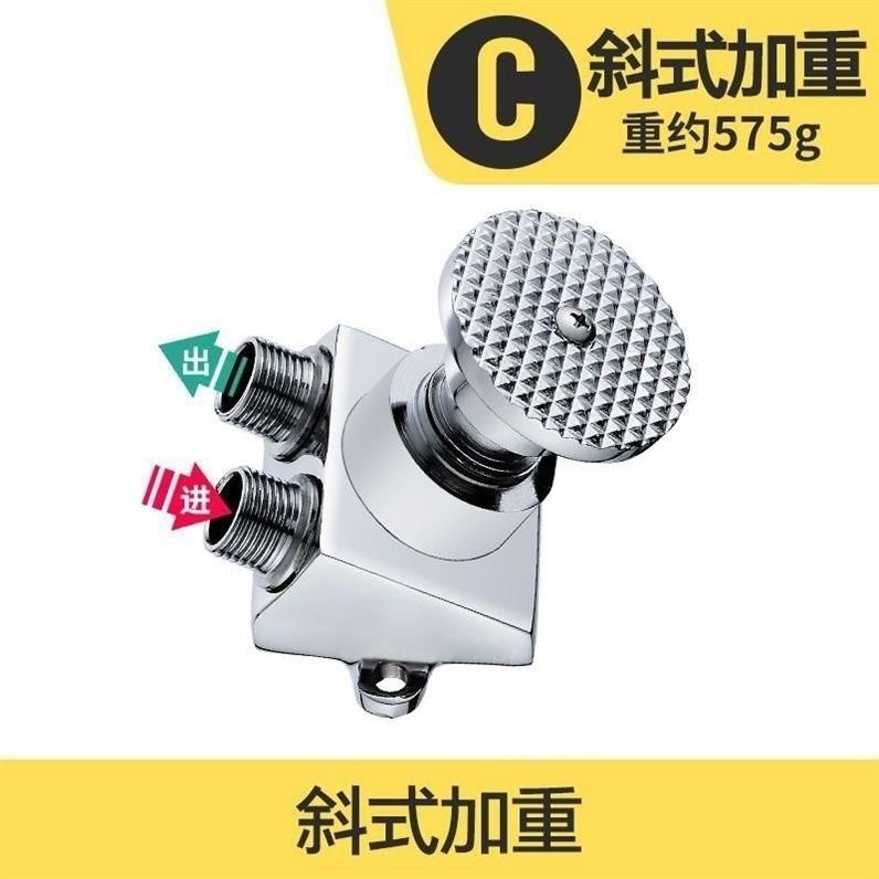 COD/Foot faucet foot switch valve hospital brass food factory ...