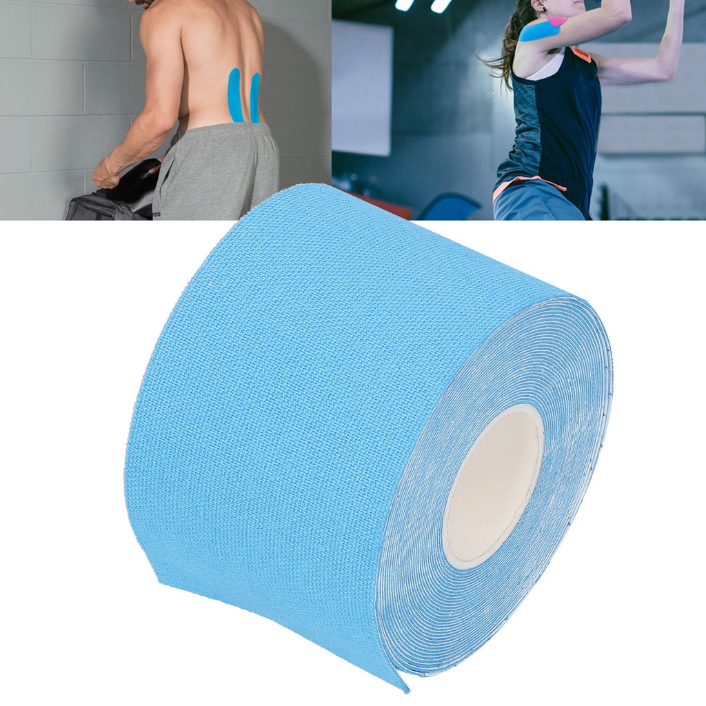 5cm x 5m Muscle Tape Sports Physical Therapy Tape for Knee Ankle