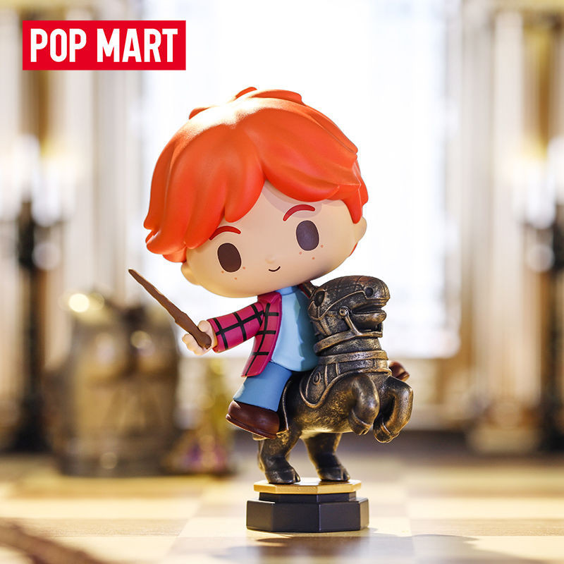 P POPMART Harry Potter Magic World Props Series Mystery Box Model Set ...