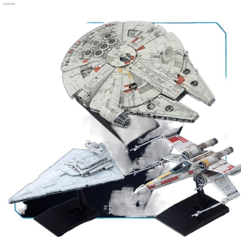 COD☆┋Bandai Star Wars 9 assembled model VM mini Q version Millennium ...