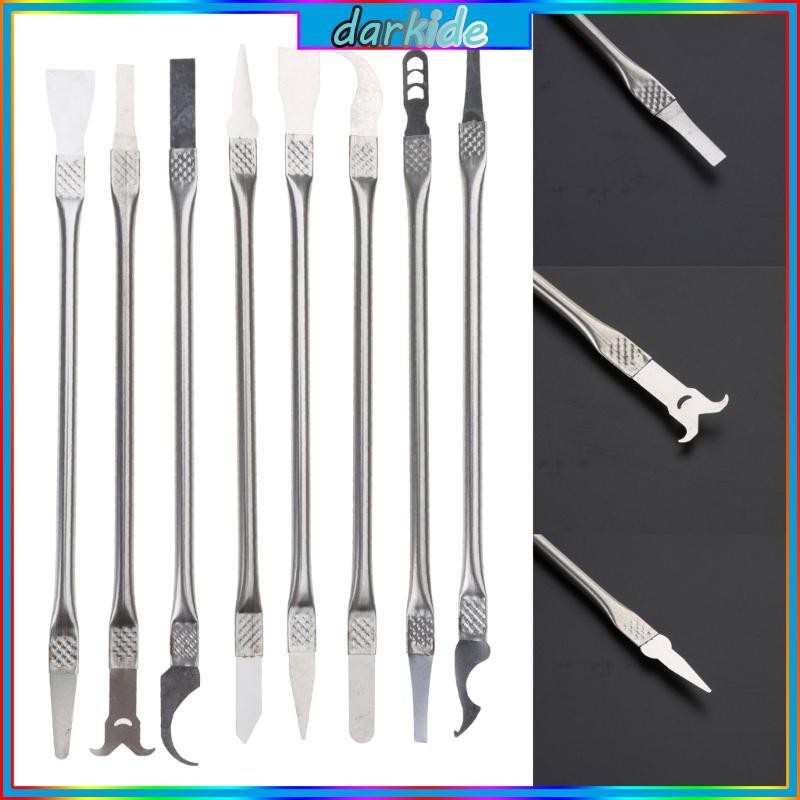Dark 8Pcs Professional Prying Opening Tool for Disassemble the ...