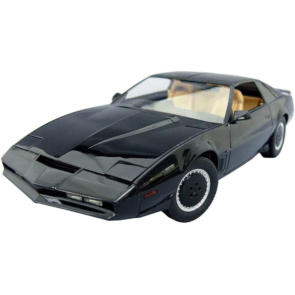 Aoshima Knight Rider: Knight 2000 K.I.T.T. (escáner de temporada IV Ver.) Modelo de vehículo a escala 1:24