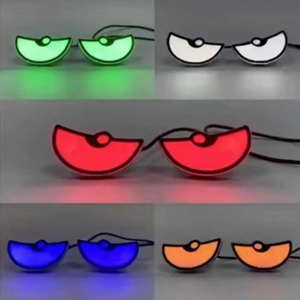 Universal Motorcycle LED Demon Eye Light, USB Demon Evil Eyes Headlight ...