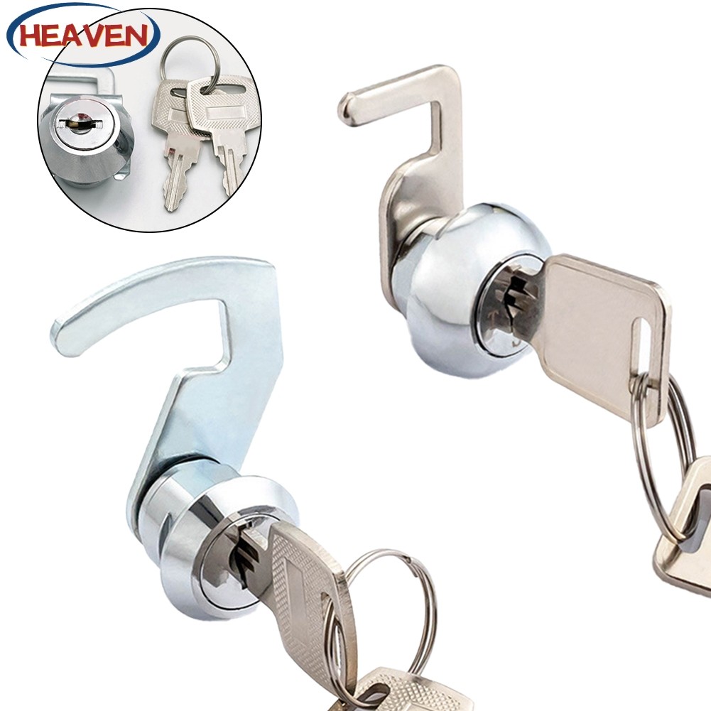 Cam Lock With Quick Clip For Cash Drawer Locker Metal Cabinet Flight ...