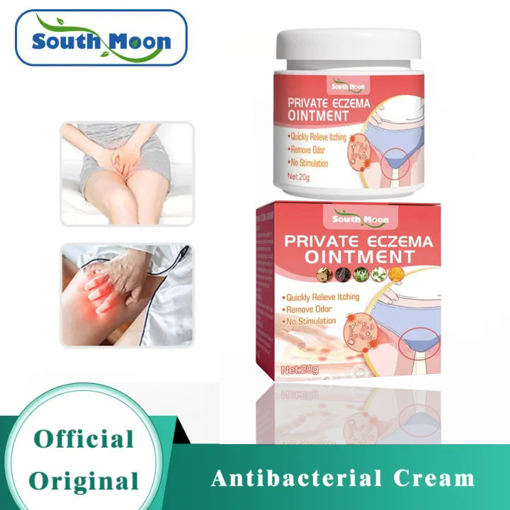 Female Private Anti Itching Cream Skin Antibacterial Ointment Feminine ...