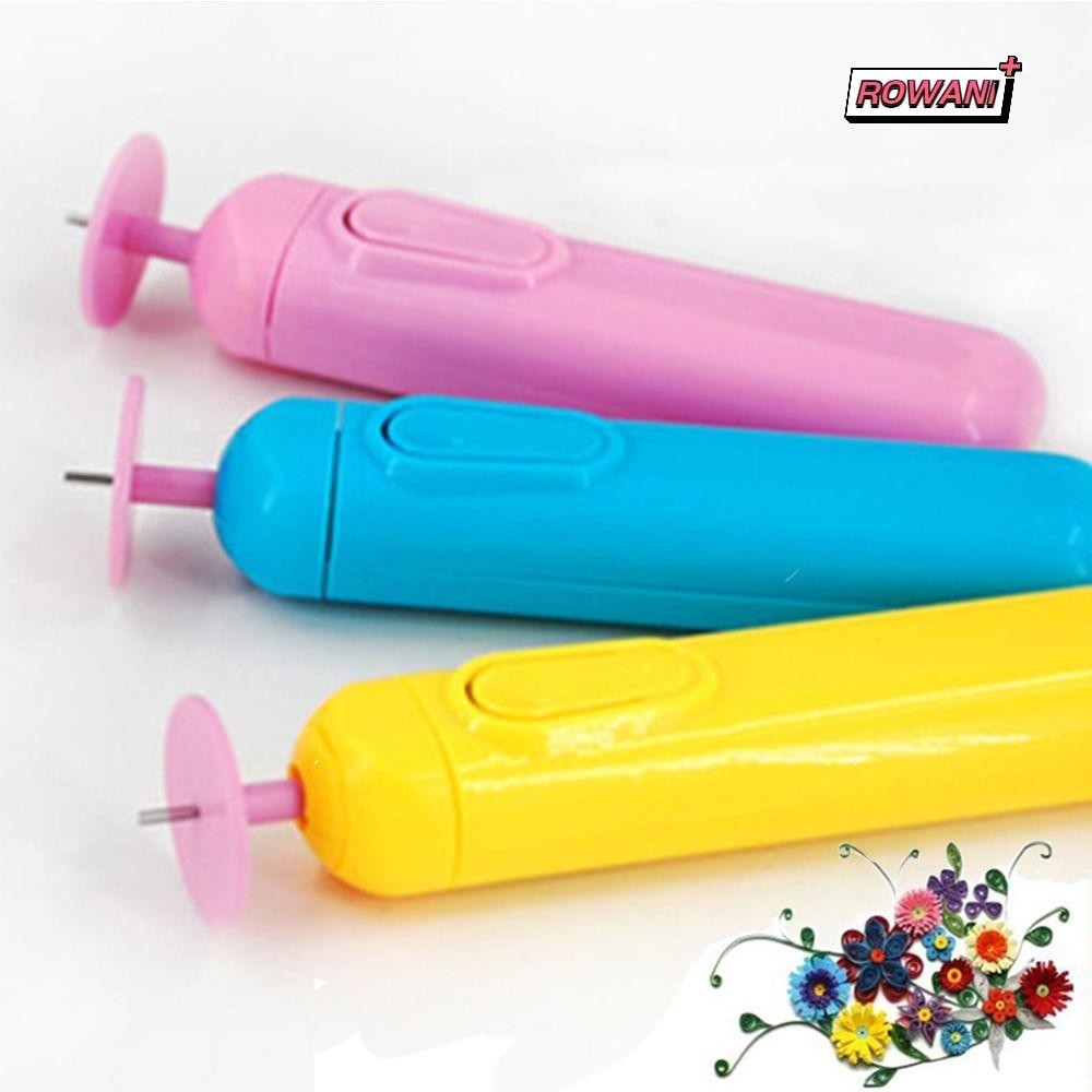 ROWAN1 Random color Electric Quilling Pen Kids Toy Origami Plate Craft