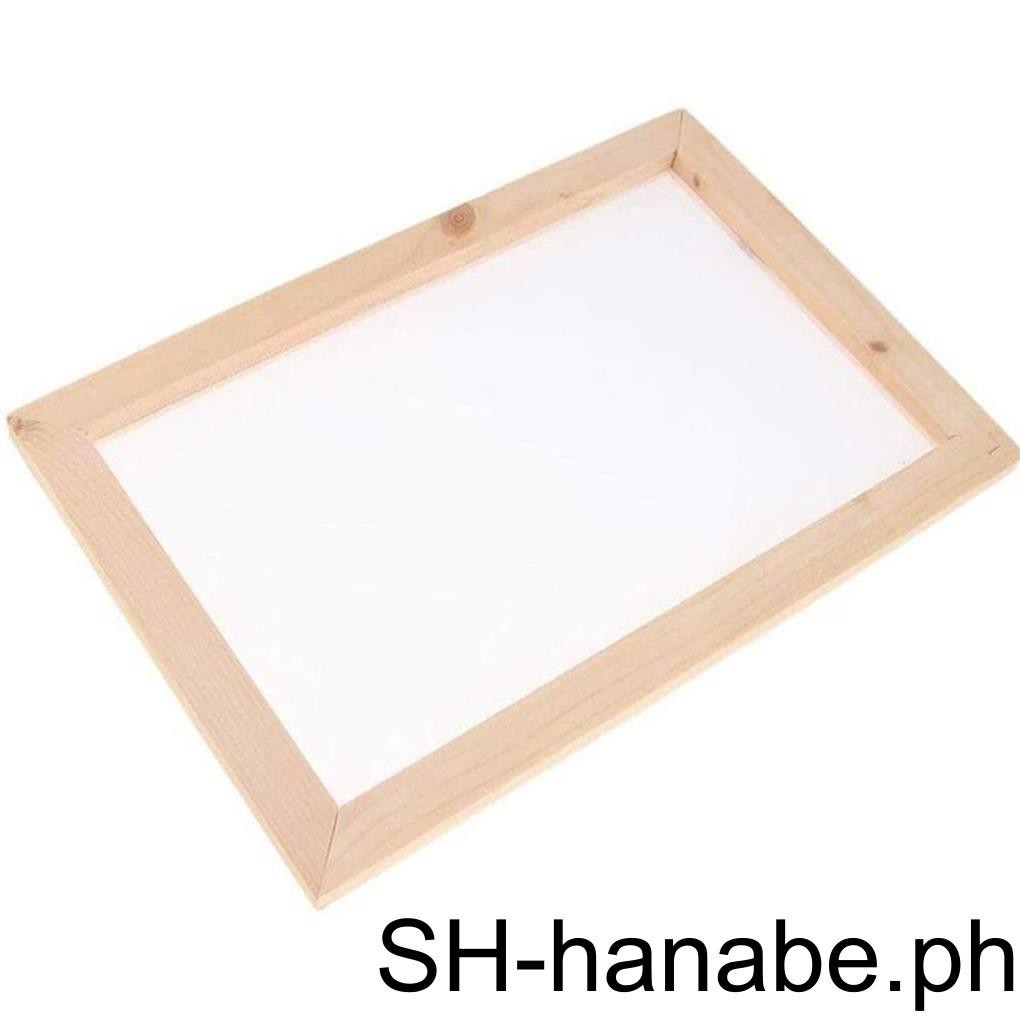 DIY Paper Making Mould Frame Paper Frame Papermaking Making Method Mesh