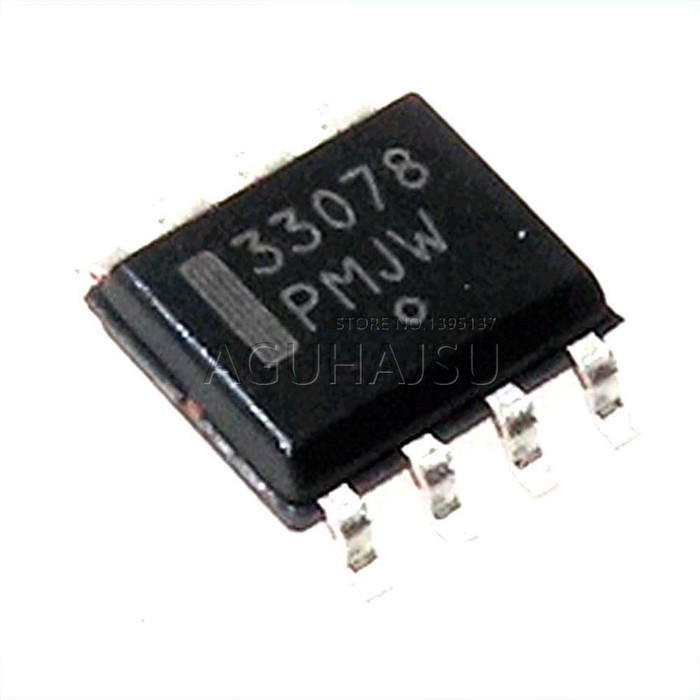 PART TOOL IC MC33078 M33078 MC33078D 33078 SOP-8 SMD Electronic ...