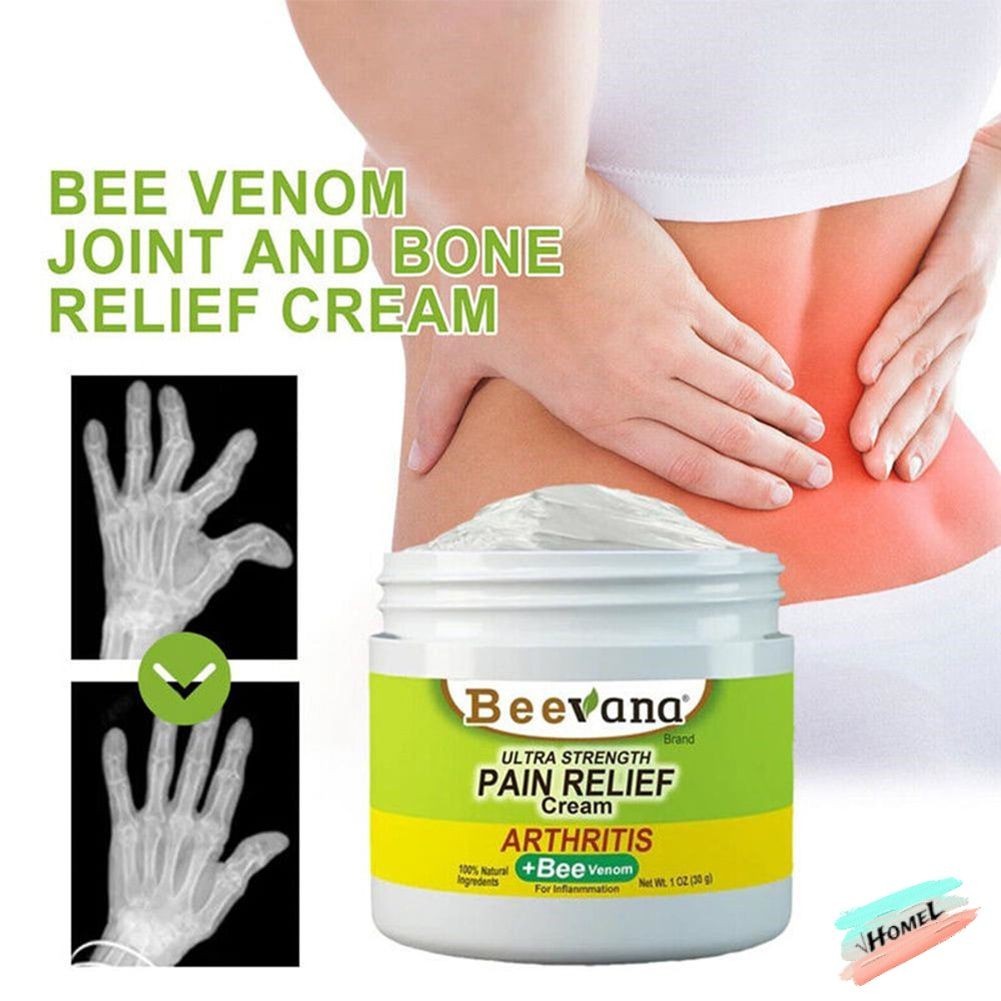 Beevana 30g Bee Venom Joint Collagen Cream Soothing Joint Muscle ...