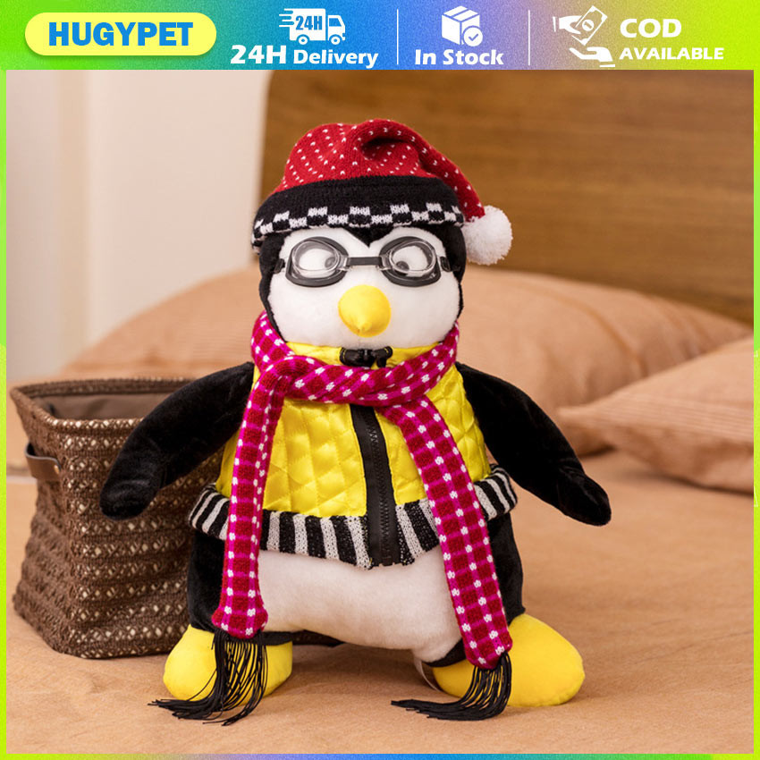 25 45cm Friends Hugsy Penguin Plush Toys The Penguin Around Friends 