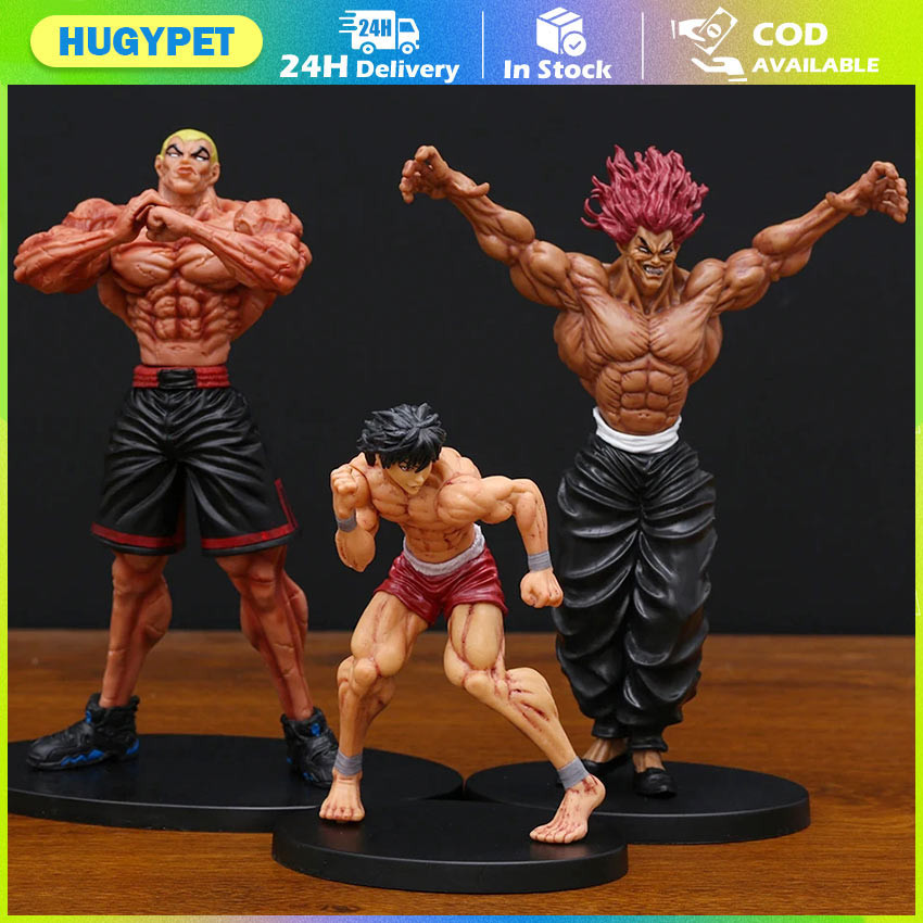 Anime Hanma Baki Figure Hanma Yujiro Collectible Dolls Pvc Action ...