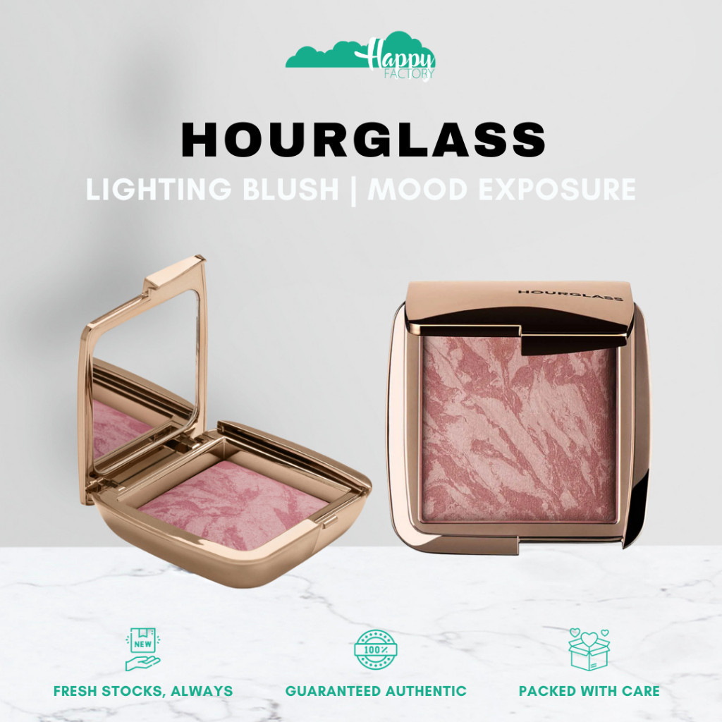 Hourglass Ambient Lighting Blushes: At Night & Sublime Flush – The