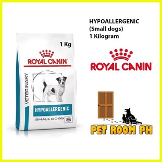 Royal Canin Hypoallergenic Small Dog 1kg Dry Dog food | Shopee Philippines