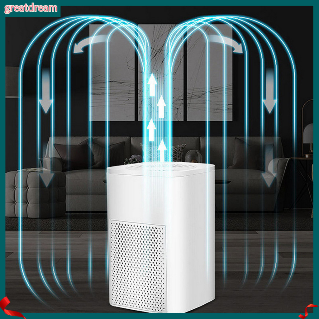 greatdream Activated Carbon Air Purifier Rapid Air Circulation