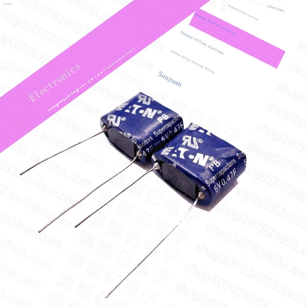 American Cooper POWERSTOR PB-5R0V474-R super capacitor 5V0.47F Farah ...