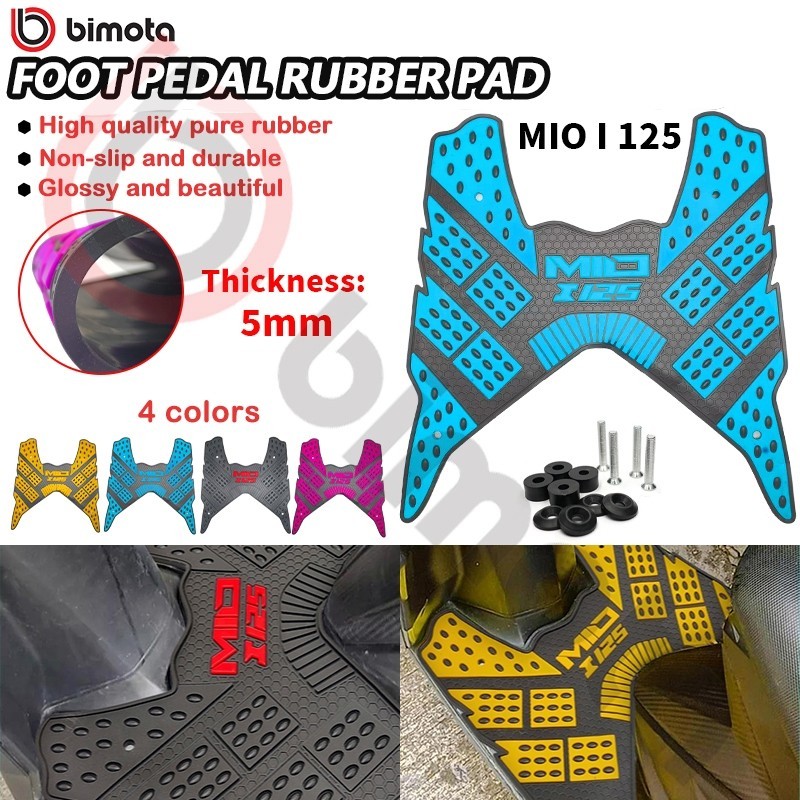 Honda click 125/150 Rubber Matting With Bolts Motorcycle Thailand ...