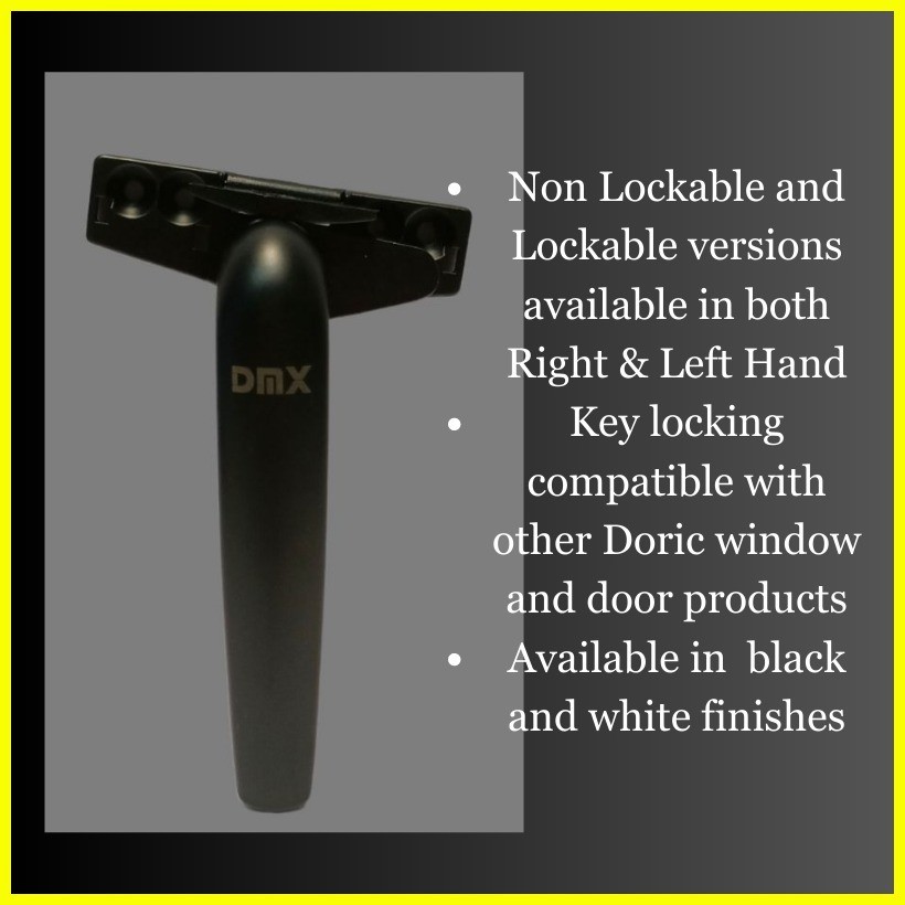 DMX CAM HANDLE FOR AWNING AND CASEMENT WINDOW 60A-01 | Shopee Philippines