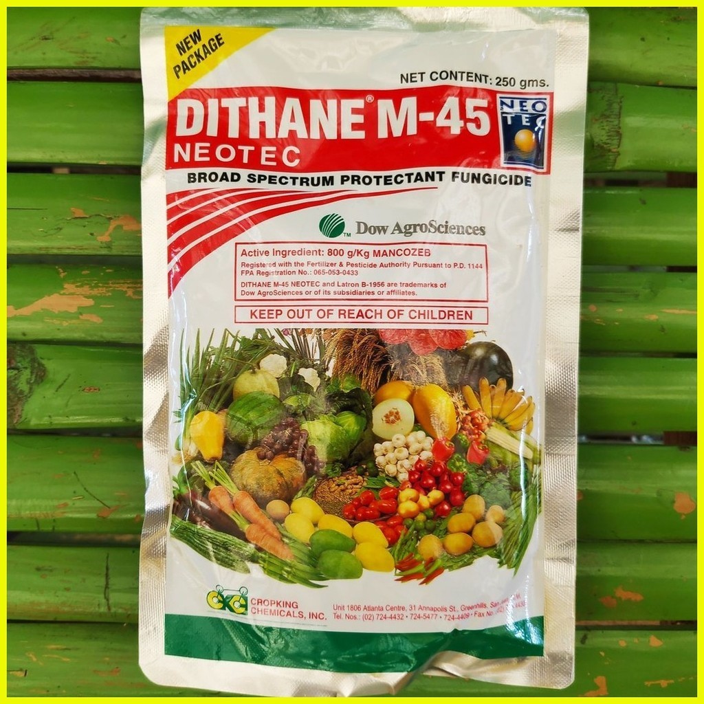 ۞ ☑ Dithane M-45 Neotec Broad Spectrum Protectant Fungicide | Shopee ...